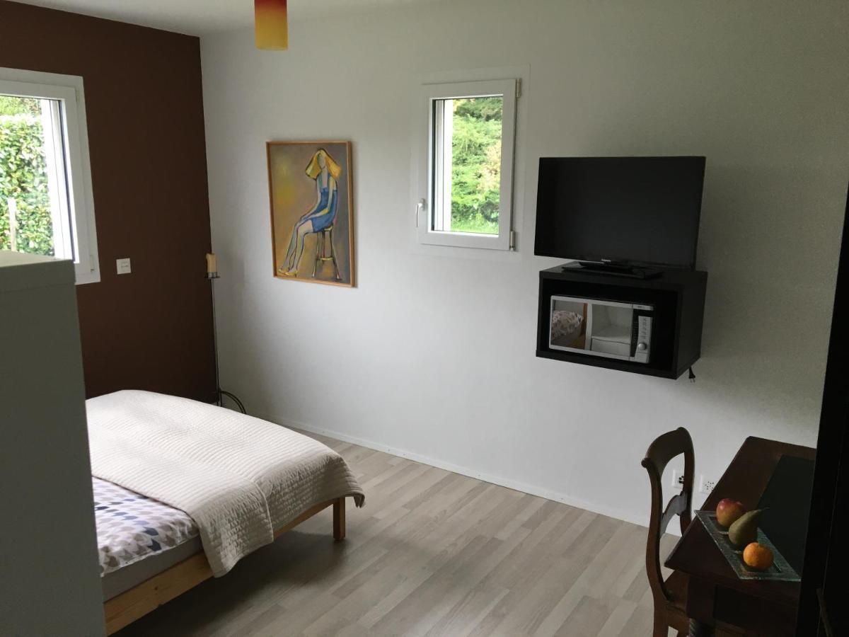 לינה וארוחת בוקר Ecublens  Montaney Guests House - Epfl מראה חיצוני תמונה
