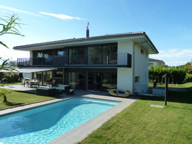 לינה וארוחת בוקר Ecublens  Montaney Guests House - Epfl מראה חיצוני תמונה