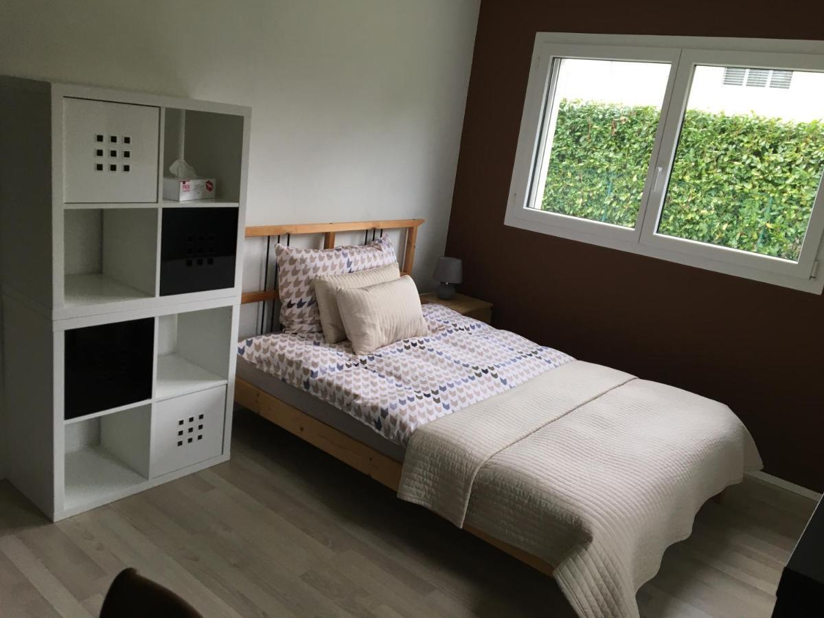לינה וארוחת בוקר Ecublens  Montaney Guests House - Epfl מראה חיצוני תמונה
